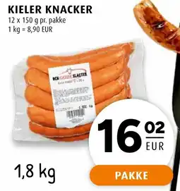 Scandinavian Park Kieler knacker erbjuda