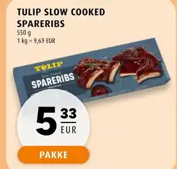Scandinavian Park TULIP Slow cooked spareribs erbjuda