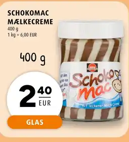 Scandinavian Park Schokomac mælkecreme erbjuda