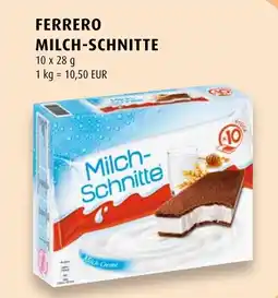 Scandinavian Park Ferrero milch-schnitte erbjuda
