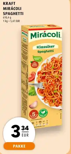 Scandinavian Park Kraft mirácoli spaghetti erbjuda