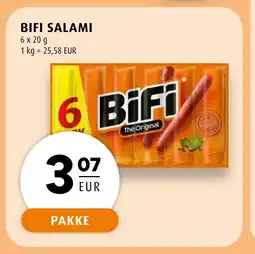 Scandinavian Park BIFI Salami erbjuda