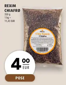 Scandinavian Park Rexim chiafrø erbjuda