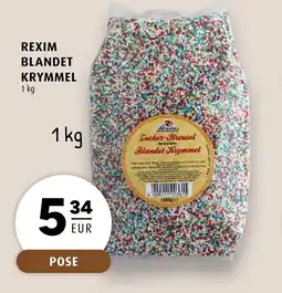 Scandinavian Park Rexim blandet krymmel erbjuda