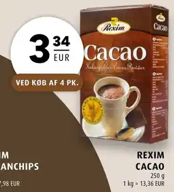 Scandinavian Park REXIM Cacao erbjuda