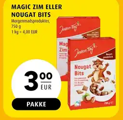 Scandinavian Park Magic zim eller nougat bits erbjuda