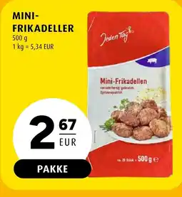 Scandinavian Park Mini-frikadellen erbjuda