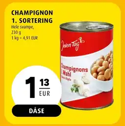 Scandinavian Park Champignon 1. sortering erbjuda