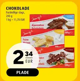 Scandinavian Park Chokolade erbjuda