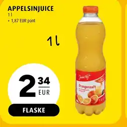 Scandinavian Park Appelsinjuice erbjuda