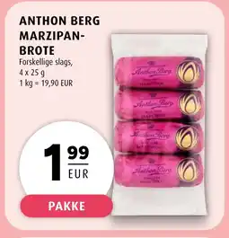 Scandinavian Park ANTHON BERG Marzipan-brote erbjuda