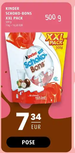 Scandinavian Park KINDER Schoko-bons xxl pack erbjuda