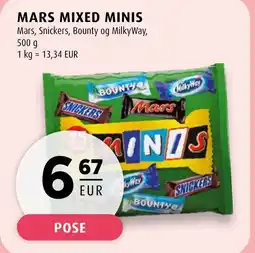 Scandinavian Park Mars mixed minis erbjuda