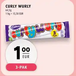 Scandinavian Park Curly wurly erbjuda