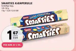 Scandinavian Park SMARTIES Kaemperulle erbjuda