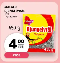 Scandinavian Park MALACO Djungelvrål erbjuda