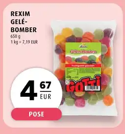 Scandinavian Park REXIM Gelé- bomber erbjuda