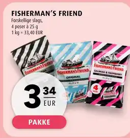 Scandinavian Park Fisherman's friend erbjuda