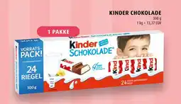 Scandinavian Park KINDER Chokolade erbjuda