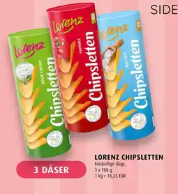 Scandinavian Park LORENZ Chipsletten erbjuda