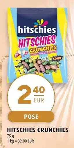 Scandinavian Park HITSCHIES Crunchies erbjuda