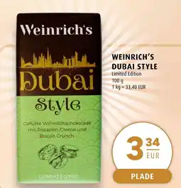 Scandinavian Park WEINRICH'S Dubai style erbjuda