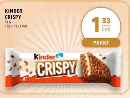 Scandinavian Park KINDER Crispy erbjuda