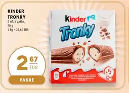 Scandinavian Park KINDER Tronky erbjuda