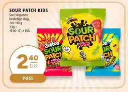 Scandinavian Park Sour patch kids erbjuda