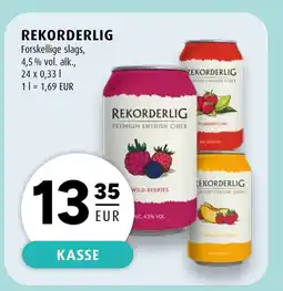Scandinavian Park Rekorderlig erbjuda