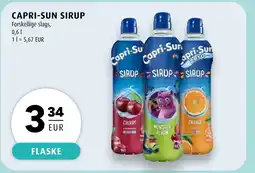 Scandinavian Park CAPRI-SUN Sirup erbjuda