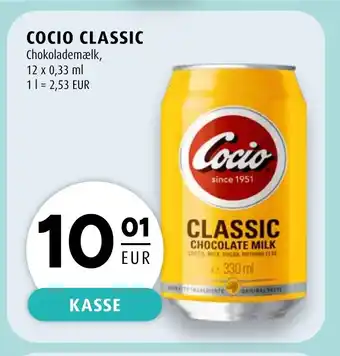 Scandinavian Park COCIO Classic erbjuda