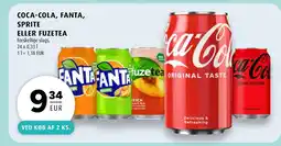 Scandinavian Park Coca-cola, fanta, sprite eller fuzetea erbjuda
