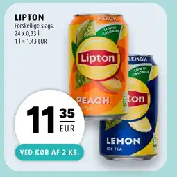 Scandinavian Park Lipton erbjuda