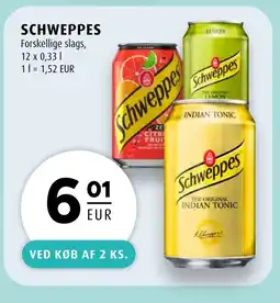 Scandinavian Park Schweppes erbjuda