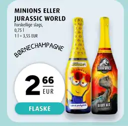 Scandinavian Park Minions eller jurassic world erbjuda