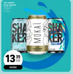Scandinavian Park Cult mokaï eller shaker erbjuda