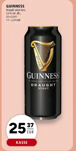 Scandinavian Park Guinness erbjuda