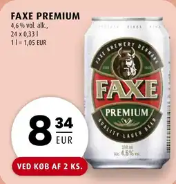 Scandinavian Park Faxe premium erbjuda