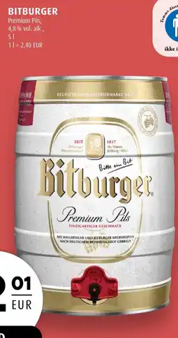 Scandinavian Park Bitburger erbjuda
