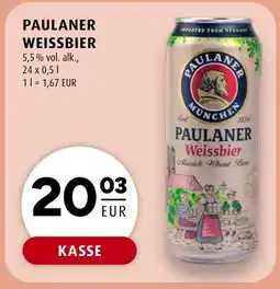 Scandinavian Park Paulaner weissbier erbjuda