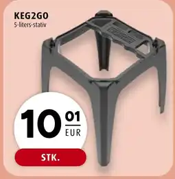Scandinavian Park Keg2go erbjuda