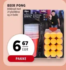 Scandinavian Park Beer pong erbjuda
