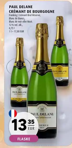 Scandinavian Park Paul delane crémant de bourgogne erbjuda