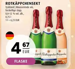 Scandinavian Park Rotkäppchensekt erbjuda