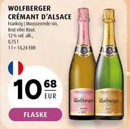 Scandinavian Park Wolfberger crémant d'alsace erbjuda