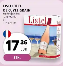 Scandinavian Park LISTEL Tete de cuvee grain erbjuda