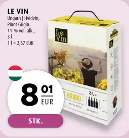 Scandinavian Park Le vin erbjuda