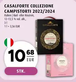 Scandinavian Park Casalforte collezione campistorti 2022/2024 erbjuda