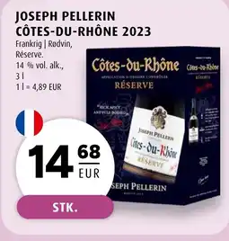 Scandinavian Park Joseph pellerin côtes-du-rhône 2023 erbjuda